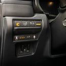 Auxiliary Switch Labels (Upfitter) - 2024+ Tacoma / Land Cruiser / 2025+ 4Runner - Aspire Auto Accessories