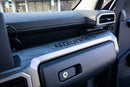 3 Piece Topographic Map Dash Overlays - 2025+ 4Runner - Aspire Auto Accessories