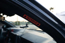 Passenger Side Grab Handle Warning Label - 2024+ Tacoma / 2025+ 4Runner - Aspire Auto Accessories