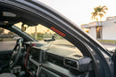Passenger Side Grab Handle Warning Label - 2024+ Tacoma / 2025+ 4Runner - Aspire Auto Accessories