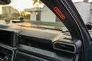 Passenger Side Grab Handle Warning Label - 2024+ Tacoma / 2025+ 4Runner - Aspire Auto Accessories