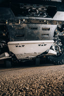 2024-Current Lexus GX550/Toyota Land Cruiser Lower Control Arm Skid Plate Kit - Aspire Auto Accessories