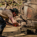 Backwoods Adventure Mods Hi-Lite High Clearance Rear Bumper for Tacoma (2016-2023)