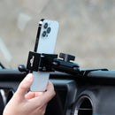 Jeep Wrangler 2018-2023 | Gladiator 2019-2023 Phone Mount, Dashboard - Aspire Auto Accessories