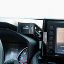 Toyota RAV4 2019-2025 with 7-in. or 8-in. Toyota Audio Multimedia Phone Mount - Aspire Auto Accessories