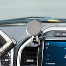Ford Super Duty 2022 (12in. SYNC4 Touchscreen) MagSafe-compatible Phone Mount - Aspire Auto Accessories