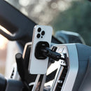 Ford Super Duty 2022 (12in. SYNC4 Touchscreen) MagSafe-compatible Phone Mount - Aspire Auto Accessories