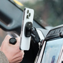Ford Super Duty 2022 (12in. SYNC4 Touchscreen) MagSafe-compatible Phone Mount - Aspire Auto Accessories