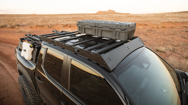 Sherpa Rainier Double Cab Roof Rack for Tacoma (2024-2026)