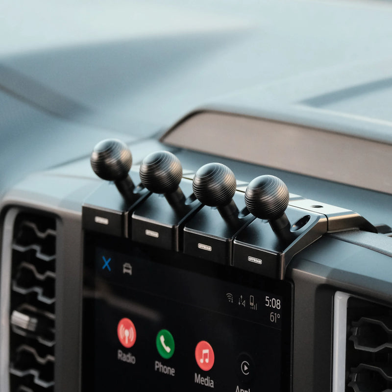 OffRoam Phone Mount for Ford Ranger (2024-2025)