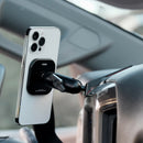 Chevrolet Silverado 2019-2026 | Silverado HD 2020-2026 & GMC Sierra 1500 2019-2021 | Sierra HD 2020-2023 with 7-in.|8-in. display MagSafe-compatible Phone Mount - Aspire Auto Accessories