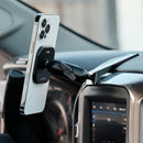 Chevrolet Silverado 2019-2026 | Silverado HD 2020-2026 & GMC Sierra 1500 2019-2021 | Sierra HD 2020-2023 with 7-in.|8-in. display MagSafe-compatible Phone Mount - Aspire Auto Accessories