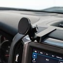 Chevrolet Silverado 2019-2026 | Silverado HD 2020-2026 & GMC Sierra 1500 2019-2021 | Sierra HD 2020-2023 with 7-in.|8-in. display MagSafe-compatible Phone Mount - Aspire Auto Accessories