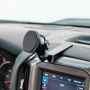 Chevrolet Silverado 2019-2026 | Silverado HD 2020-2026 & GMC Sierra 1500 2019-2021 | Sierra HD 2020-2023 with 7-in.|8-in. display MagSafe-compatible Phone Mount - Aspire Auto Accessories