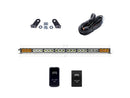 Dual Function Amber/White LED Light Bar Prinsu Mounting Bracket Kit - Aspire Auto Accessories