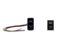 Dual Function Amber/White LED Light Bar Prinsu Mounting Bracket Kit - Aspire Auto Accessories