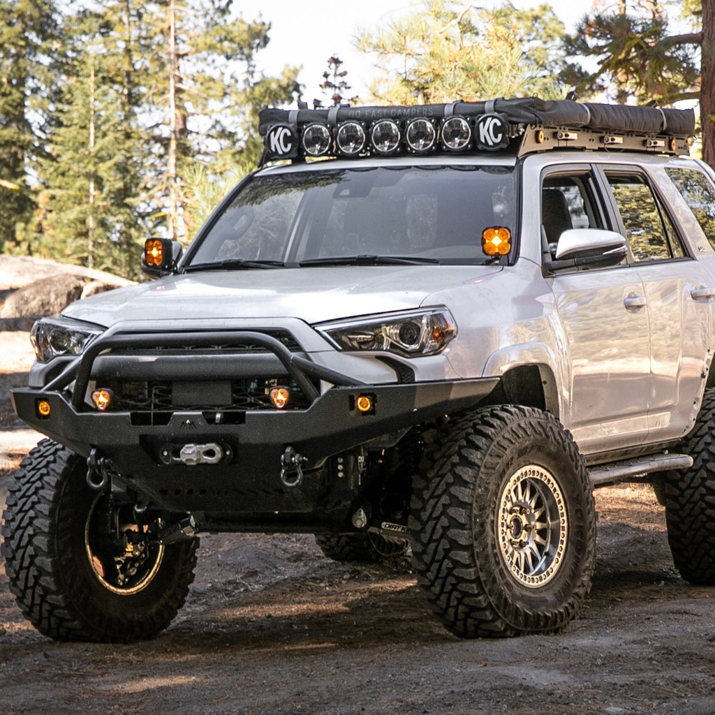 Prerunner Overlander Backwoods Adventure Mods Hi-Lite Overland Front Bumper with PreRunner