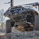 Backwoods Adventure Mods Hi-Lite Overland Front Bumper with PreRunner Bull Bar for 4Runner (2010-2024) - Aspire Auto Accessories