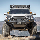 Backwoods Adventure Mods Hi-Lite Overland Front Bumper with PreRunner Bull Bar for 4Runner (2010-2024) - Aspire Auto Accessories