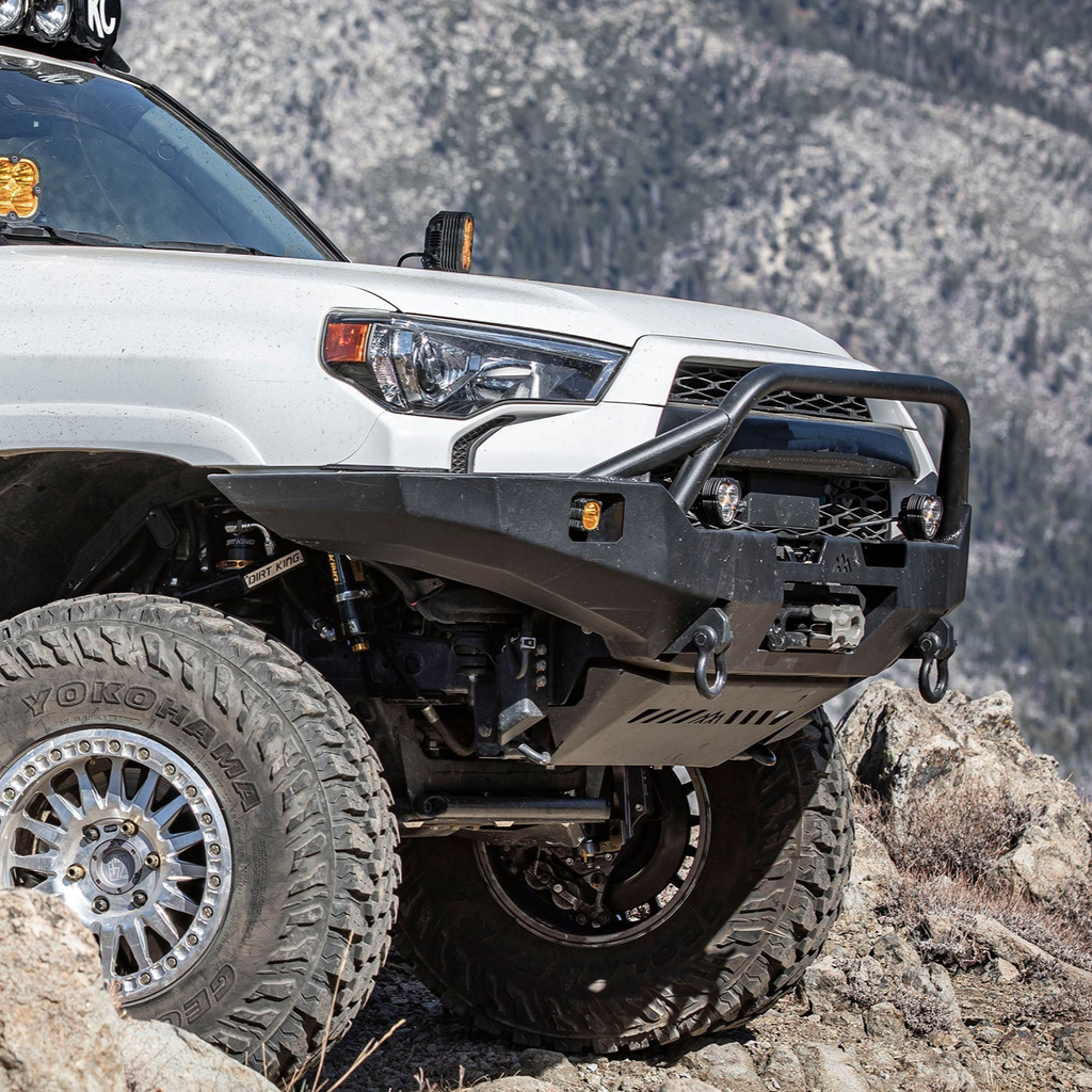 Prerunner Overlander Backwoods Adventure Mods Hi-Lite Overland Front Bumper with PreRunner
