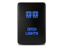 Low Profile LED Ditch Light Brackets Kit For 2010-2022 Lexus GX 460 - Aspire Auto Accessories