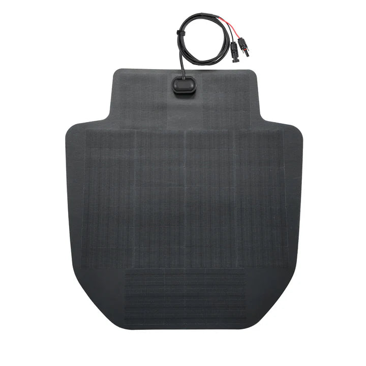 Lensun 80W Hood Solar Panel for Ram HD 2500 3500 (2010-2018)