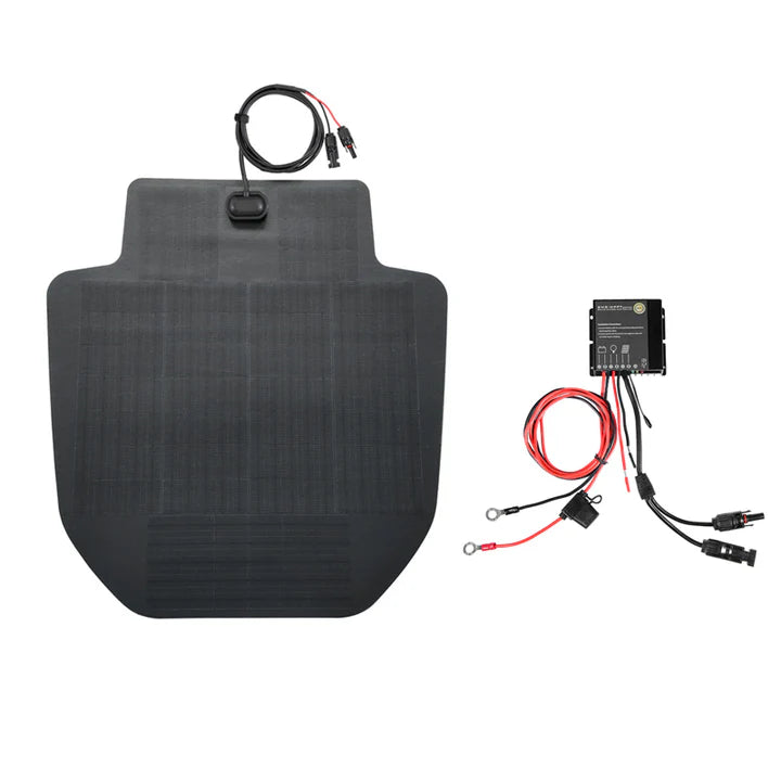 Lensun 80W Hood Solar Panel for Ram HD 2500 3500 (2010-2018)