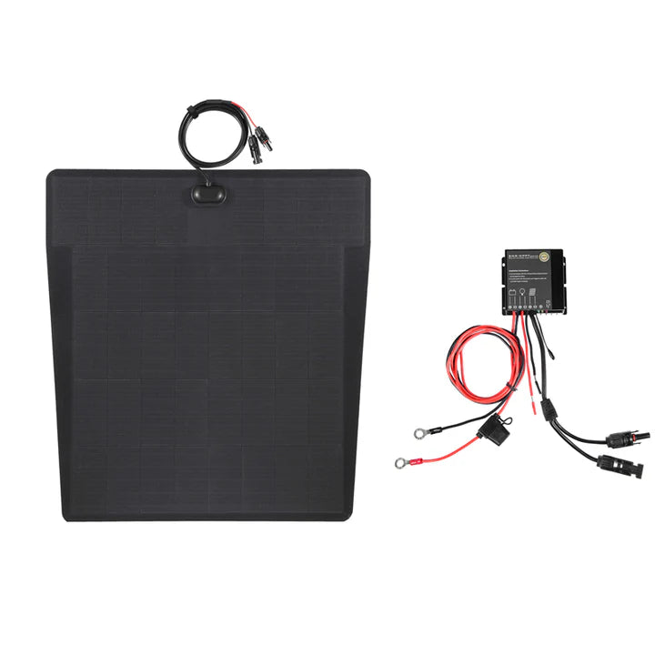 Lensun 100W Hood Solar Panel for Ram HD 2500 3500 (2019-2025)