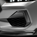 2024-Current Ford Mustang GT Dry Carbon Side Grille Trim Cover - Aspire Auto Accessories