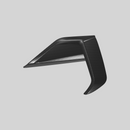 2024-Current Ford Mustang GT Dry Carbon Side Grille Trim Cover - Aspire Auto Accessories