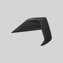 2024-Current Ford Mustang GT Dry Carbon Side Grille Trim Cover - Aspire Auto Accessories