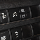 Square Style Dual Function Toyota OEM Style "AMBER & WHITE" Switch - Aspire Auto Accessories