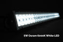 32" Dual Row 5D Optic OSRAM LED Bar - Aspire Auto Accessories