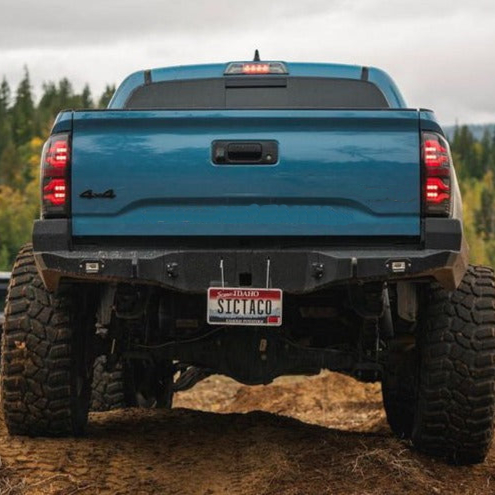 Backwoods Adventure Mods Hi-Lite High Clearance Rear Bumper for Tacoma (2016-2023)
