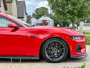 2024-Current Ford Mustang Side Skirt Extension - Aspire Auto Accessories