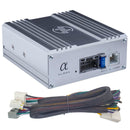Beat-Sonic ENA-3N1 Plug and Play Amplifier Kit with Subwoofer Output for Nissan (2007-2026)