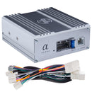 Beat-Sonic ENA-3T1 Plug and Play Amplifier Kit with Subwoofer Output for Toyota, Scion, Subaru, & Lexus (1987-2023)
