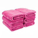 WASH&WHIPS Edgeless Microfiber Coral Fleece with Ultrasonic Edge (3 Pack)