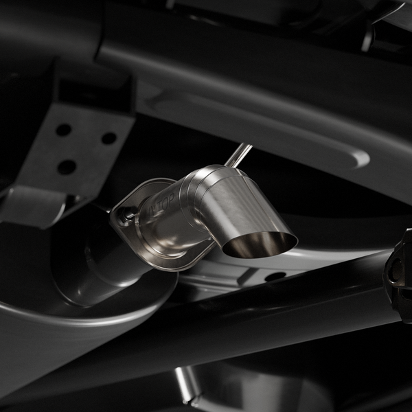 Nytop Titanium Axle Dump Exhaust Tip for Tundra (2022-2025)