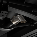 2024-Current Toyota Tacoma Titanium Axle Dump Exhaust Tip - Aspire Auto Accessories