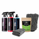 WASH&WHIPS New Car Care Kit - Aspire Auto Accessories