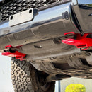 2014-2024 Toyota 4Runner Front Recovery Points - Aspire Auto Accessories