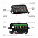 Rave 8-Channel Auxiliary Switch Kit - Aspire Auto Accessories