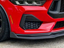2024-Current Ford Mustang GT Dry Carbon Side Grille Trim Cover - Aspire Auto Accessories