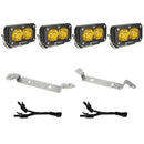 Baja Designs S2 Sport Dual Fog Pocket Light Kit for Tundra (2022-2025)