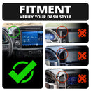 TRAXX™ - Assault Track Picatinny Dash Bracket With Charging Phone Mount | 2021+ Ford F-150 (See Compatibility Info For Specific Year/Trim Fitment Details) - Aspire Auto Accessories