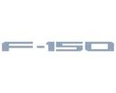 Tufskinz Rear Tailgate Letter Inserts for Ford F-150 (2021-2026) - Aspire Auto Accessories