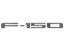 Tufskinz Rear Tailgate Letter Inserts for Ford F-150 (2021-2026) - Aspire Auto Accessories