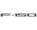 Tufskinz Rear Tailgate Letter Inserts for Ford F-150 (2021-2026) - Aspire Auto Accessories