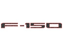 Tufskinz Rear Tailgate Letter Inserts for Ford F-150 (2021-2026) - Aspire Auto Accessories